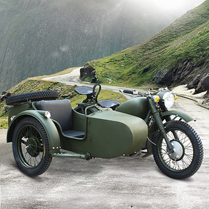 China Factory <b>Cheap</b> Price 750CC <b>Motorcycle</b> Adult Tricycle with Side Bucket - Product Image 4