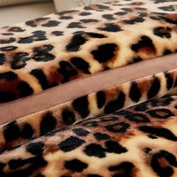 Couverture d'hiver en Raschel de luxe chaude et épaisse, double épaisseur, douce, pour lit et canapé, 8 kg, vente en gros