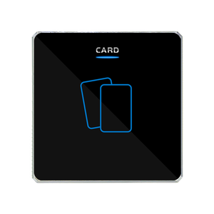 Lector de tarjetas RFID ultrafino de Metal de 6,5mm, lector de proximidad de Control de acceso inteligente sin contacto de 13,56 MHz con lector de tarjetas de teclado - Product Image 5