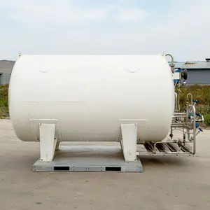 Runfeng Horizontal Liquid Natural Gas LNG Cryogenic Storage Tank