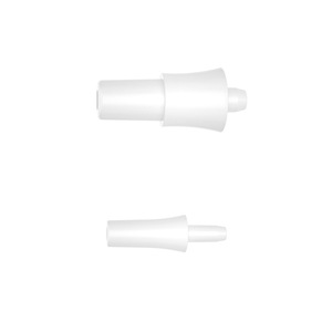 Conector de Tubo para Extractor de Leche Zhiyun JT 006, Accesorio de Tubo Doble Eléctrico, Cuerpo Recto, Libre de BPA, Polipropileno PP - Product Image 1