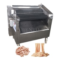 Machine à gratter les boyaux de porc haute performance / Machine à nettoyer les intestins de mouton / Grattoir à saucisses pour intestins de porc