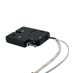 हॉट सेलिंग इलेक्ट्रोमैग्नेटिक सोलेनोइड लॉक 12 वी 24 वी वाटरप्रूफ आउटडोर स्मार्ट लॉक वेंडिंग मशीन डोर सोलेनॉइड लॉक - Product Image 4