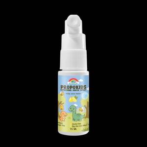 Dinoganic Propokids Refreshing Mouth <b>Spray</b> (Honey <b>lemon</b>) 15 ml Product from Thailand - Product Image 3