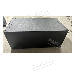 PKSA288 18 pouces basse 2400w puissance double 18 basses vide Subwoofer Dj basse Double 18 ''Subwoofer passif grande puissance Néodyme Woofer - Product Image 5