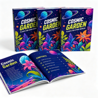 Libros Educativos Infantiles Impresos Personalizados con Papel de Lujo Tamaño A5 para Escuela y Universidad