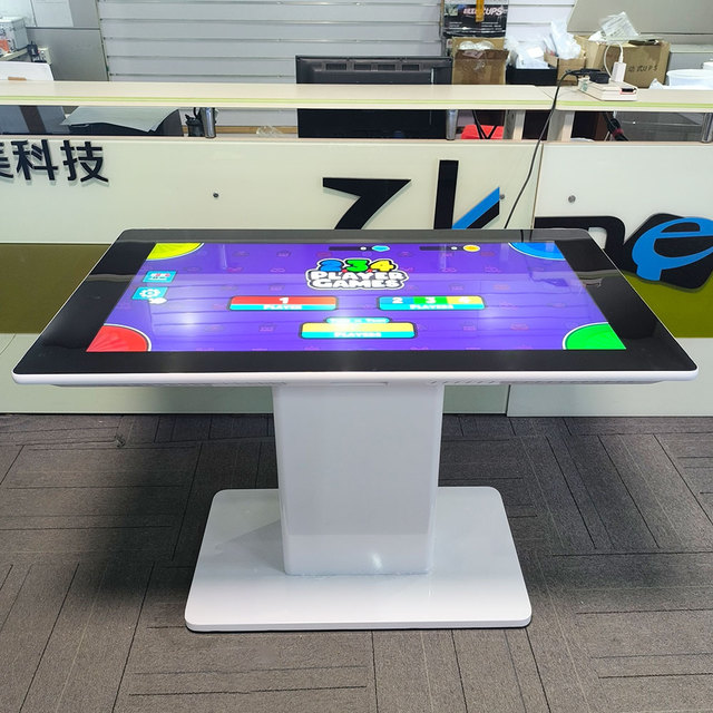 New Design 43 Inch Multi Function Smart Touch Table