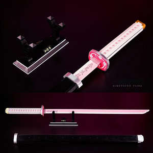 Bloques de Construcción de la Espada Nichirin de Kanao Tsuyuri, 1523 Piezas, Juguete Educativo de Ensamblaje, Modelo para Niños, Decoración - Product Image 2