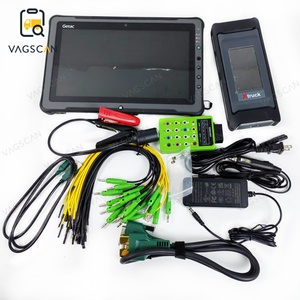 เครื่องมือวินิจฉัยรถบรรทุก FAST SINOTRUCK + แท็บเล็ต F110 สำหรับตรวจสอบแชสซี X-truck และเกียร์ - Product Image 3
