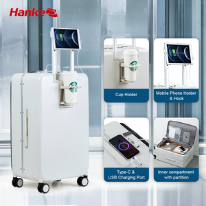 <span class=keywords><strong>Equipaje</strong></span> <span class=keywords><strong>de</strong></span> mano personalizado <span class=keywords><strong>de</strong></span> Hanke, Maleta ligera <span class=keywords><strong>de</strong></span> viaje, estuche rígido, carrito inteligente, Maleta <span class=keywords><strong>de</strong></span> viaje, juego <span class=keywords><strong>de</strong></span> <span class=keywords><strong>equipaje</strong></span> - Product Image 5