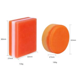 Private Label Multicolor Rosto Corpo Pele Iluminamento Kojic Ácido Beleza Limpeza Clareamento Sabão - Product Image 6