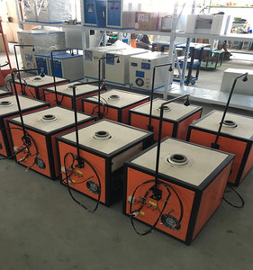 Horno de Fusión de Oro por Inducción IRIS de 15KW, Horno de Fundición de Cobre y Hierro Pequeño, Alta Productividad, 220V - Product Image 6