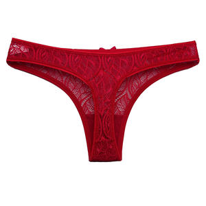 5 teile/satz Sexy Spitze Tanga Frauen Niedrige Taille Höschen Transparente Unterwäsche Damen Dessous Höschen Unterwäsche Damen G String 87169 - Product Image 3