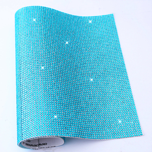 24*40cm Jöle Reçine Elmas Taklidi Çıkartma Kağıdı Giysi İşleme Araba Çıkartmaları Düğün Dekor Aksesuarları için - Product Image 3