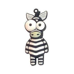 Les ornements de paysage de réservoir de poissons Qipuwei décorent les zèbres, les girafes, les petits animaux comiques et les plongeurs mignons - Product Image 1