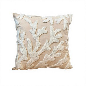 Luxury Tufted Cotton Cushion Cover Living Room Home Decor With Custom Design Boho Pillow Eco-Friendly Custom OEM Wholesale - Product Image 1