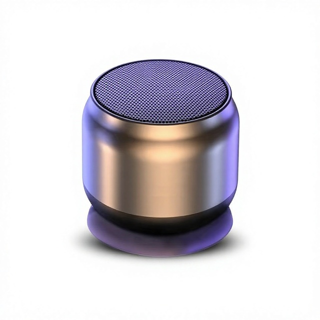 Global Sound for 5.0 Mini Speaker-High-Volume Deep Bass Plastic Design Compact for Home/Office Use Built-in Battery 500-1000mAh