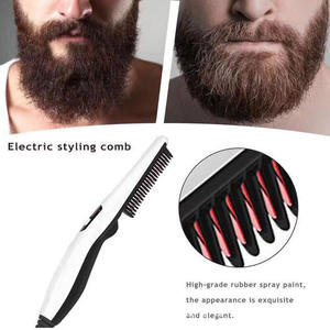 Nuovo Pettine Multifunzionale Unisex per Capelli Lisci e Modellatura della Barba, Pettine per la Cura dei Capelli - Product Image 3