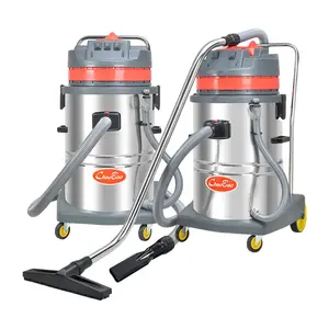 China hotsale 3000watt 60L wet and dry industrial smart vacuum cleaner