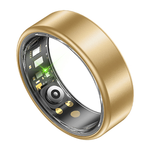 Bague connectée R88 en alliage tendance avec contrôle par application, suivi <span class=keywords><strong>de</strong></span> la fréquence cardiaque et du sommeil, moniteur <span class=keywords><strong>de</strong></span> santé étanche et tracker d'activité physique - Product Image 4