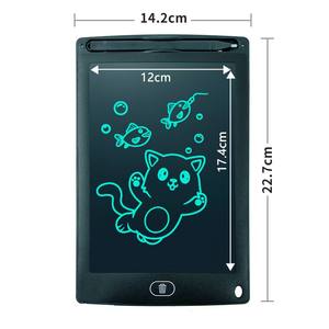 Penjualan terlaris 8.5 inci papan gambar ajaib papan dapat dihapus grafis anak-anak menulis Pad untuk anak-anak - Product Image 4