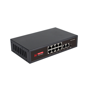 10/100Mbps 24V 6พอร์ตสวิตช์ POE <span class=keywords><strong>ก</strong></span>ับ2 Uplink Mac 1K 4/<span class=keywords><strong>5</strong></span> + 7/8- 30W PoE สวิตช์เครือข่ายอีเทอร์เน็ตสำหรับ<span class=keywords><strong>ก</strong></span>ล้อง IP - Product Image 4
