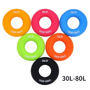 I Livelli di Forza Muiti Grip In Silicone Anelli Mano Adduttori Grip Strength <span class=keywords><strong>Trainer</strong></span> per <span class=keywords><strong>la</strong></span> Sindrome Del Tunnel Carpale - Product Image 4