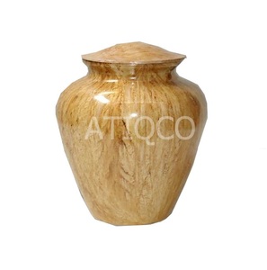 เหยือกเหล็กทองเหลืองสำหรับผู้ใหญ่อุปกรณ์งานศพทำจากโลหะอะลูมิเนียมแข็งแบบใหม่ล่าสุดและทันสมัย - Product Image 3