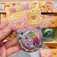 Nuevo Fidget Spinner Creativo, Robot Transformable de Comida, Juguete Educativo de Alta Gama para Niños, Alivia el Estrés, en Promoción