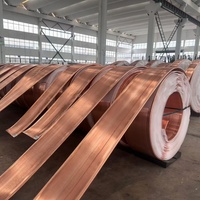 Barres/Plaques carrées plates en cuivre pur non allié Hong Ye C11000 99,99 %, 1 kg, 10 mm, norme ASTM, avec service de découpe