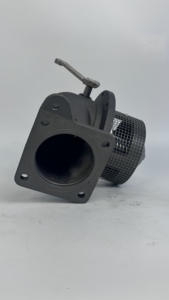 Vanne d'arrêt manuelle en alliage d'aluminium avec bride ronde, taille 3 pouces, personnalisable OEM, conception plus sûre pour la protection pétrolière - Product Image 6