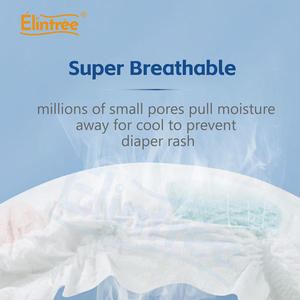 กางเกงผ้าอ้อมเด็ก Elintree OEM/ODM แบบสวม ซุปเปอร์ซอฟท์ ระบายอากาศได้ดี พร้อมระบบ Total Fit สำหรับเด็กชายและเด็กหญิง - Product Image 4