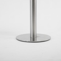 Vente chaude Nouveau Style Métal En Acier Inoxydable Table À Manger Base Restaurant Meubles Base