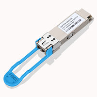 Modulo Ricetrasmettitore in Fibra Ottica QSFP28-100G-1310nm-10km IP Ethernet per Data Center, Compatibile con Switch QSFP28-100G-LR4 LC
