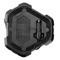 12v arrêt automatique numérique préfabriqué Portable Automobile gonfleur de pneu Mini pompe à air de pneu