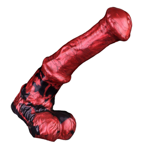 Superlange fantasiedier-dildo, grote paardenpenis, sterke zuignap, zachte anale seksspeeltjes voor vrouwen, vagina-orgasme, masturbatie. - Product Image 1
