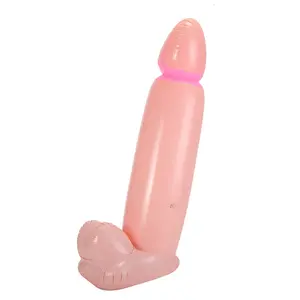 Wholesale Adult Hen Party Decorations Inflatable Willy Penis Toy for Bachelorette Party Game