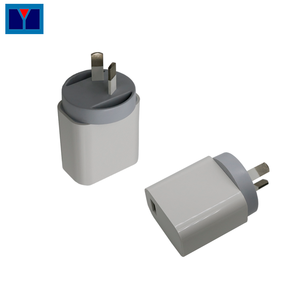 Adaptateur de chargeur USB à charge ultra-rapide 20W avec prise AU, PD 3.0, protections OTP pour Android et iPhone, ordinateurs portables avec port simple et double - Product Image 1
