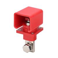 Connecteurs de batterie de stockage d'énergie (ESS) traversants pour bornier de puissance, barre omnibus en cuivre, 300A, 400A, 1000V, connecteur de traversée de batterie