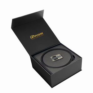 Bán Buôn Tùy Chỉnh Cao cấp Quà Tặng Bao Bì Hộp Không Thấm Nước Và Di Động Cho Nam Giới Và Phụ Nữ 'Da Vành Đai Quà Tặng Bao Bì - Product Image 1