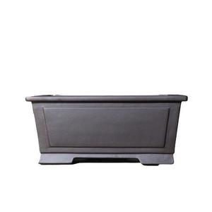Rectangular Zisha Bonsai <b>Pot</b> With Windowed Design Classic Chinese Style Large Master <b>Pot</b> Manger <b>Pot</b> - Product Image 5