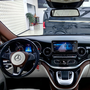 Conversion intérieure arrière de <span class=keywords><strong>luxe</strong></span> pour <span class=keywords><strong>Mercedes</strong></span> V260 VIP <span class=keywords><strong>Van</strong></span> Dingkong, sièges capitaine en cuir sur mesure, éclairage d'ambiance, plafond étoilé. - Product Image 4