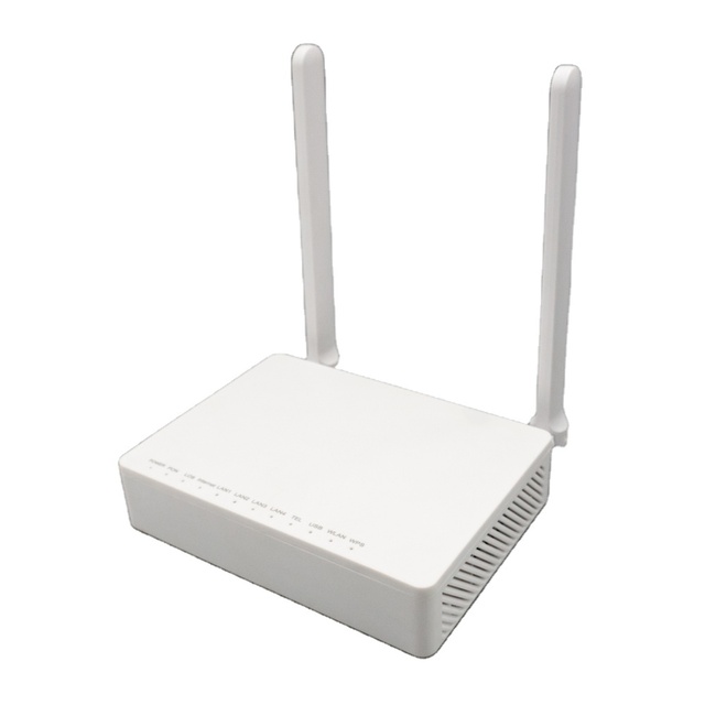 Used Original China Mobile XPON ONU GM220-S ONT Modem 4G 5G POE Wi-Fi Optical Fiber