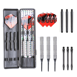 Win. Max 16 18 22 24g gram với trường hợp phi tiêu 90% vonfram nhôm trục mềm tip chuyên nghiệp vonfram thép tip phi tiêu thiết lập - Product Image 1