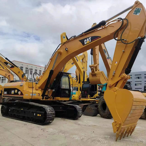 Excavatrice CAT 330C 330CL d'occasion, Caterpillar d'origine, 30 tonnes, modèle moyen, 330b 330bl 330d 330d2 330dl, bon prix, en stock - Product Image 1