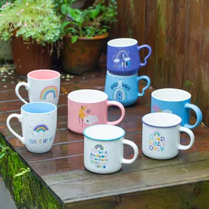 hot sale yiwu cup ceramic ceramic cups with custom logo color change mug