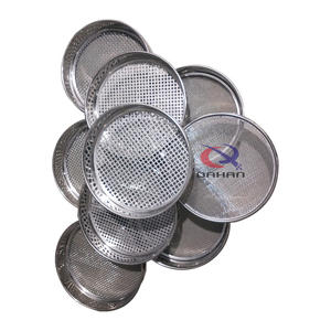 Mini máquina agitadora de tamices de acero inoxidable para análisis de tamices de prueba - Product Image 2