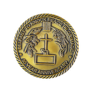Artisanat en métal Statue <span class=keywords><strong>de</strong></span> la Liberté <span class=keywords><strong>Collection</strong></span> Challenge Coin Unique Souvenir pièces personnalisées pièces en euros - Product Image 6