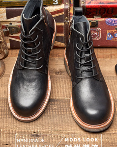 Zapatos Oxford de cuero genuino para hombre con suela de goma antideslizante y desodorante, ideales para uso en oficina y profesional. - Product Image 6