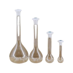 Frasco Volumétrico Silicon Valley de Vidrio de Borosilicato de Alta Calidad con Cuello Ancho y Graduaciones, Grado A, 10-2000ml - Product Image 2